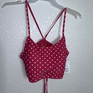 Womans Time & Tru Bikini Top